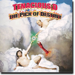 cd tenacious d the pick of destiny